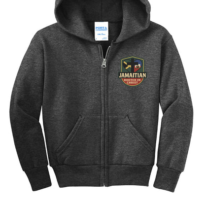 Dark Heather Grey - FRONT