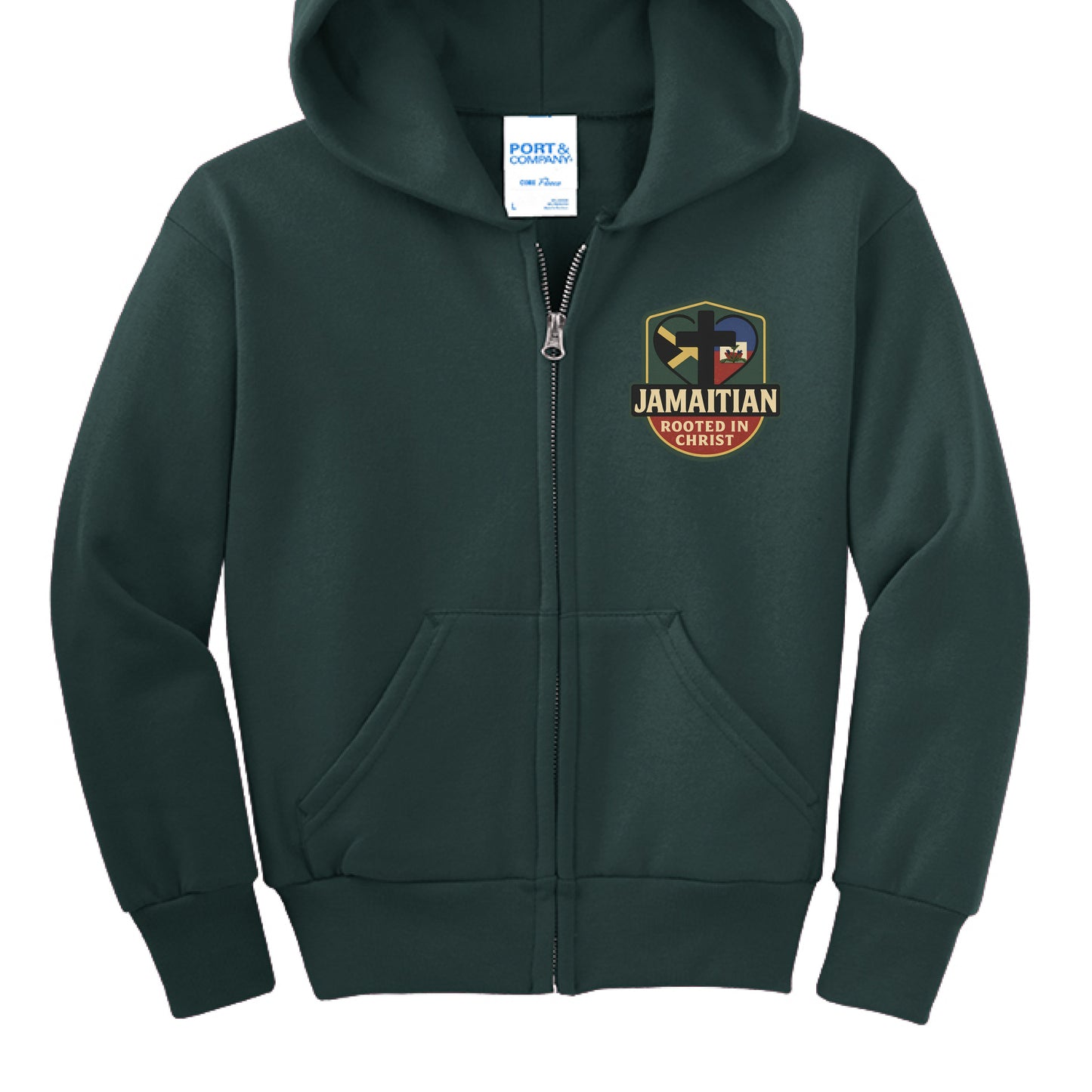 Dark Green - FRONT