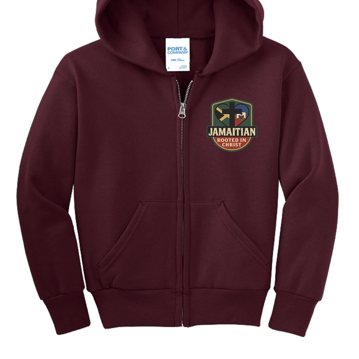 Maroon - FRONT
