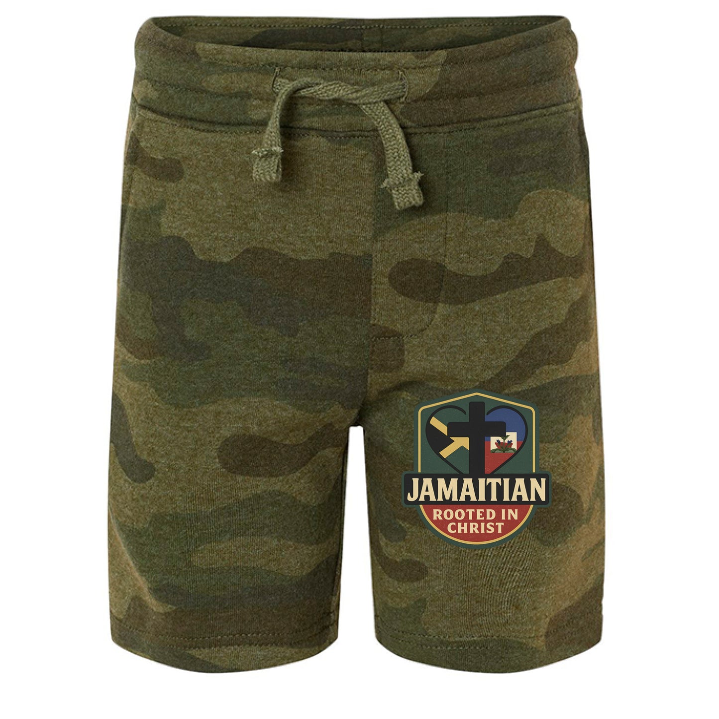 Forest Camo Heather - FRONT