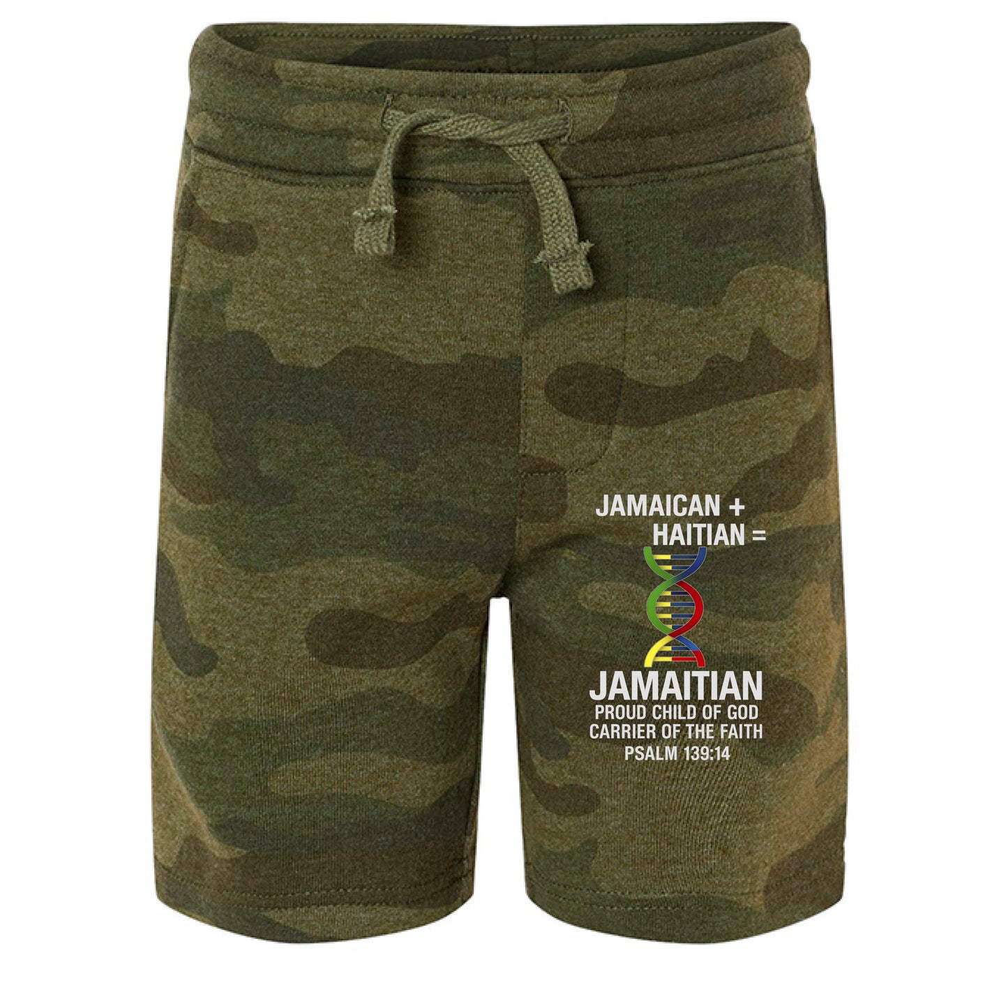 Forest Camo Heather - FRONT
