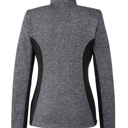BLACK HTHR/ BLK - BACK