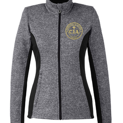 BLACK HTHR/ BLK - FRONT