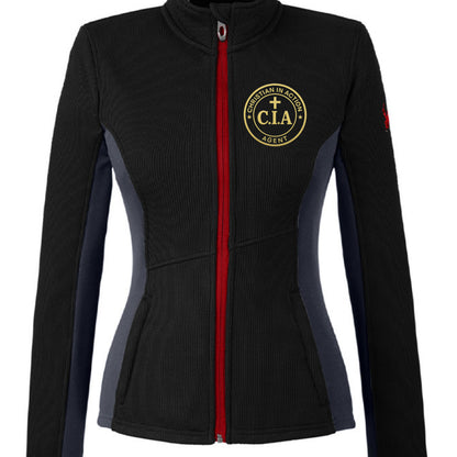 BLACK/ PLR/ RED - FRONT