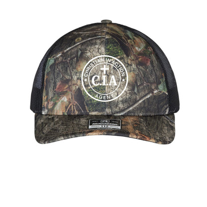 Mossy Oak Country DNA/ Black - FRONT