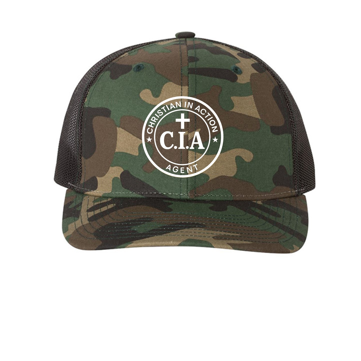 Army Camo/ Black - FRONT