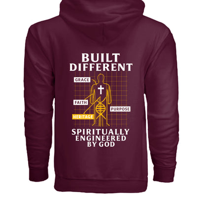 MAROON - BACK