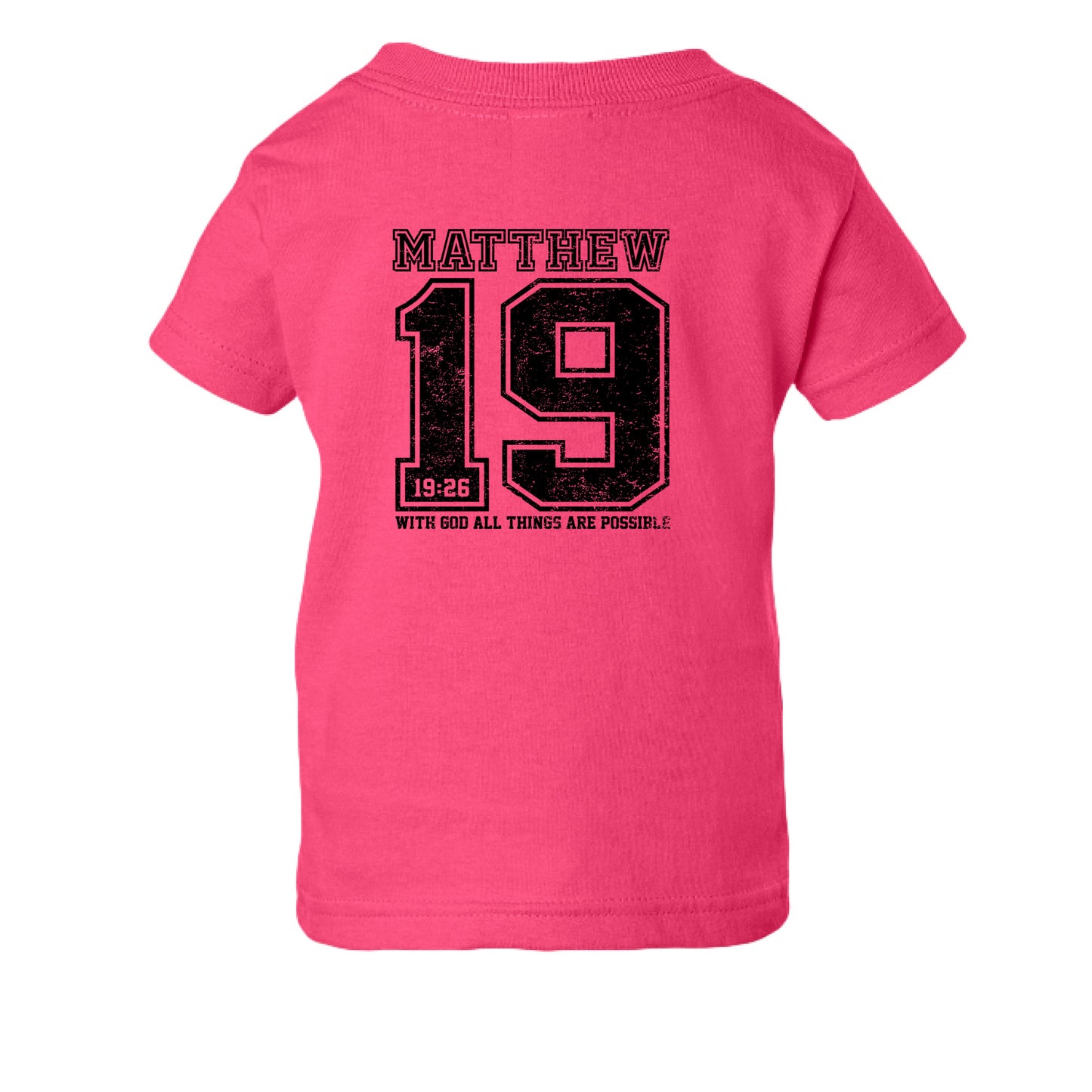 HOT PINK - BACK