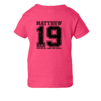HOT PINK - BACK