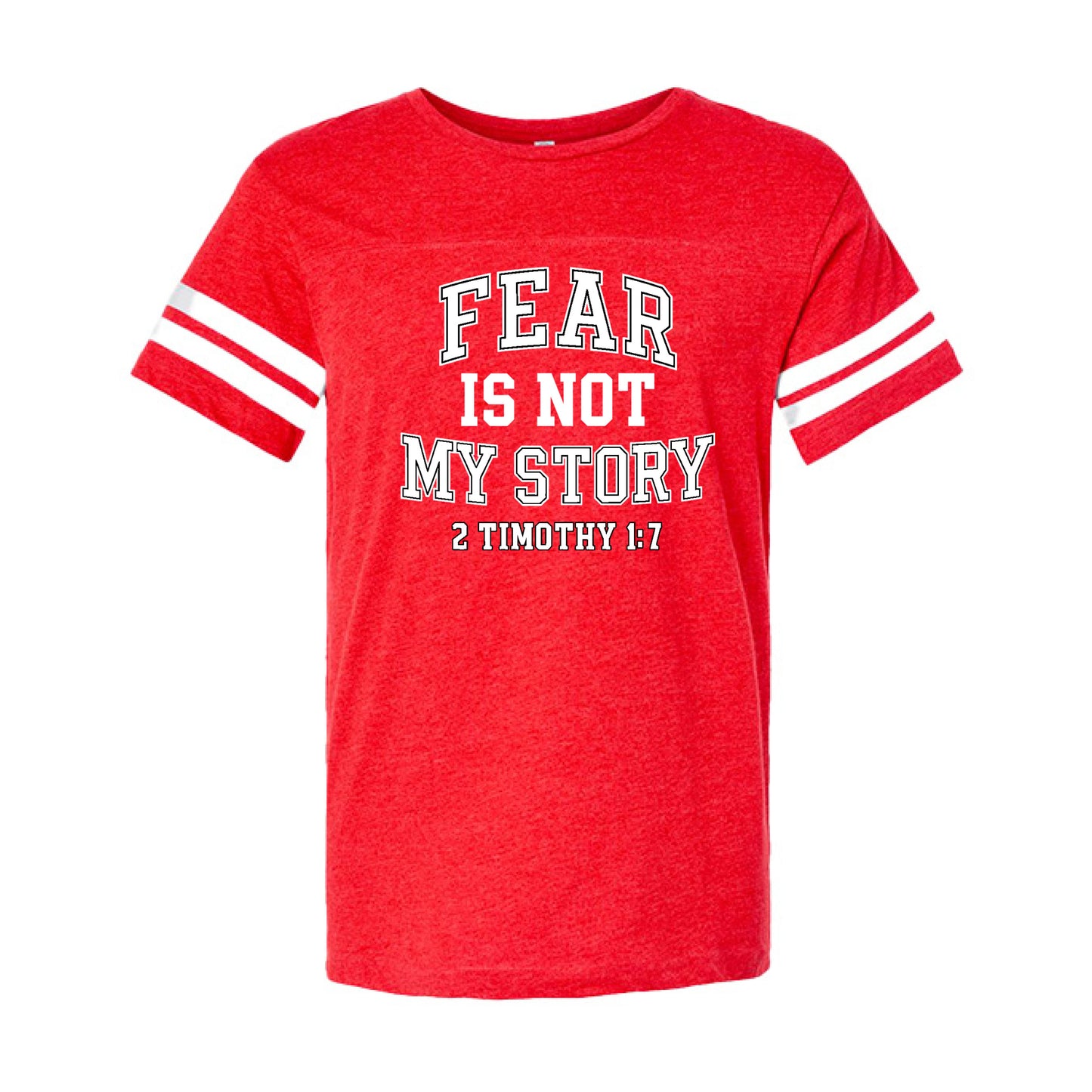 Vintage Red/ White - FRONT