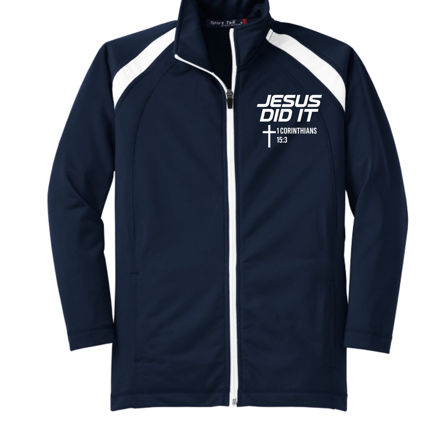 True Navy/Wht - FRONT