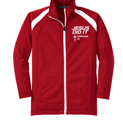 True Red/White - FRONT