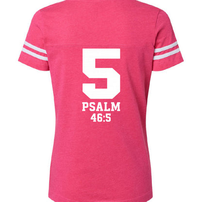 V HT PNK/ BD WHT - BACK