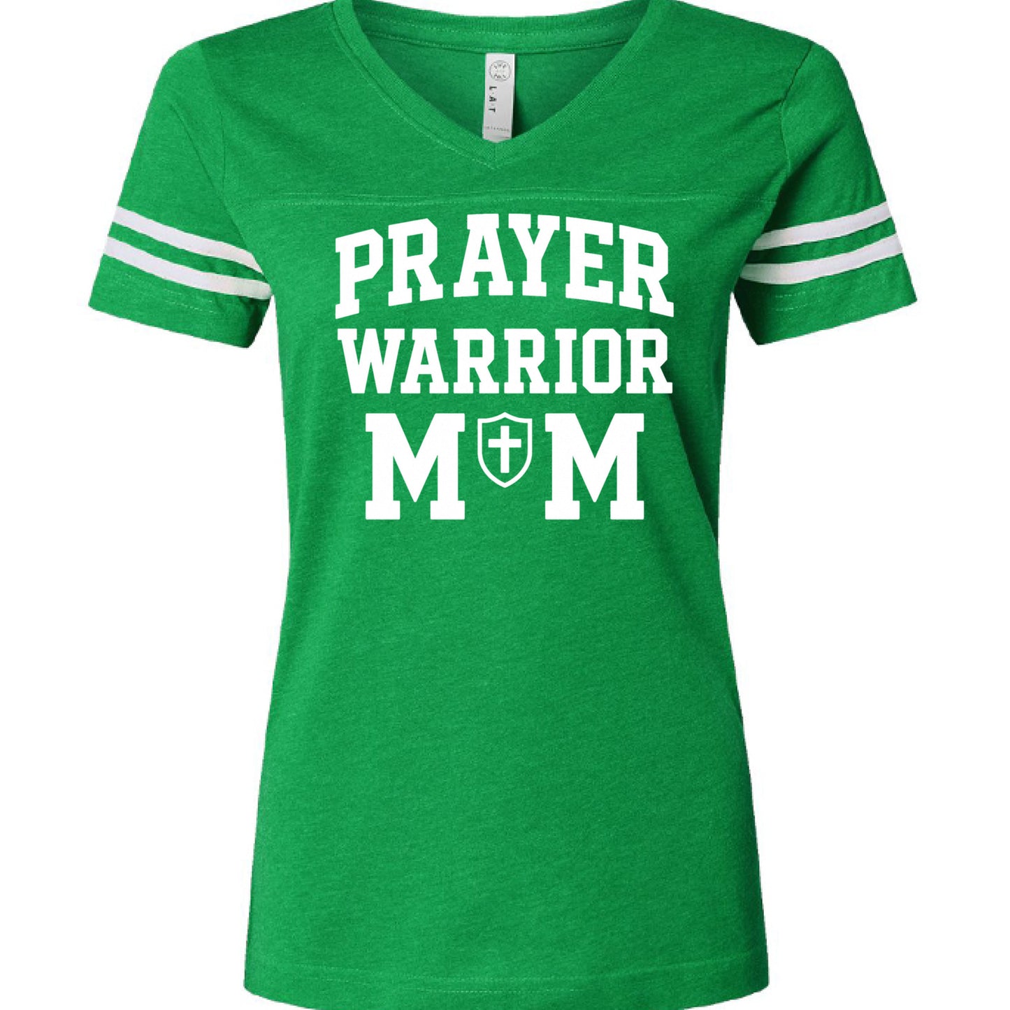 VN GREEN/ BD WHT - FRONT