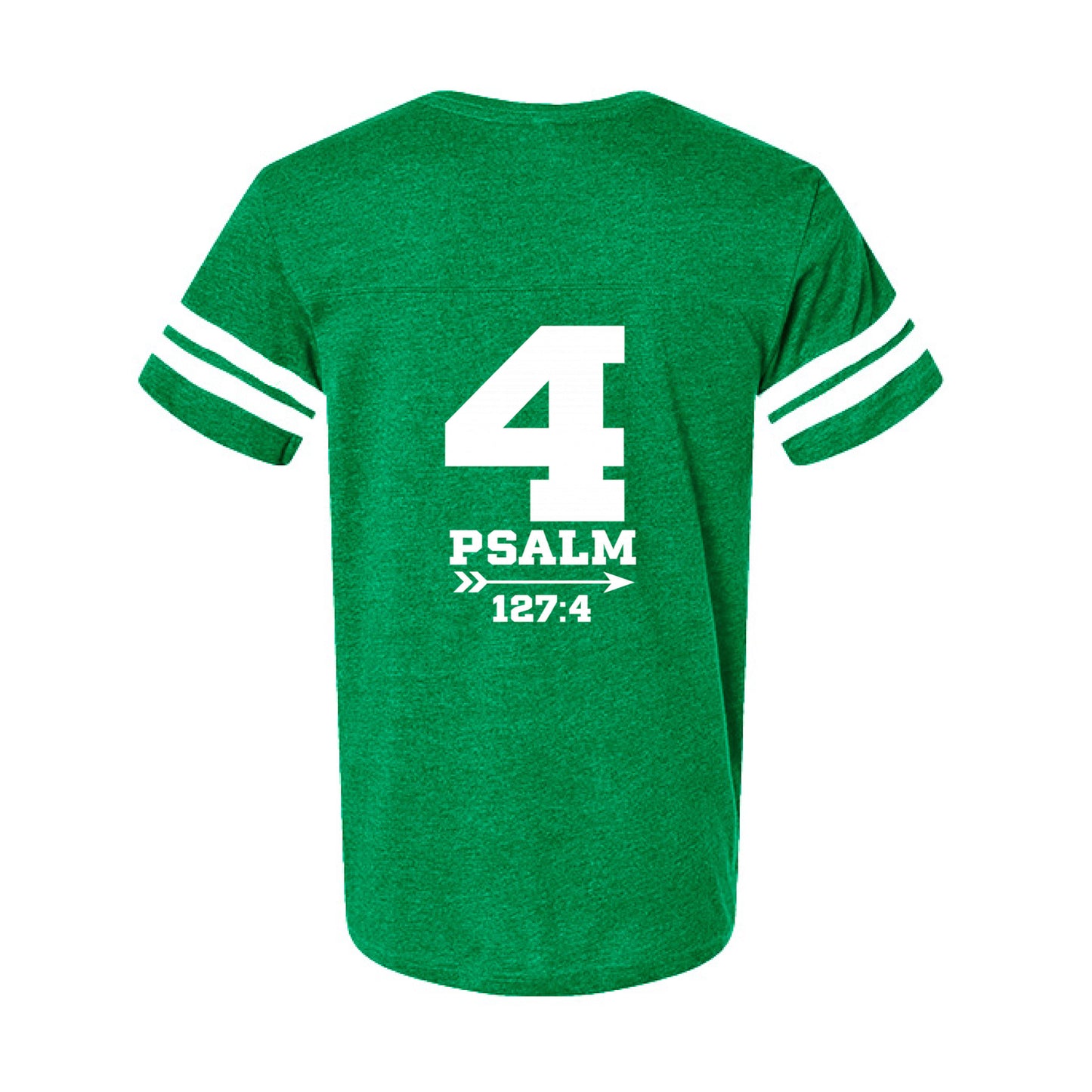 Vintage Green/ White - BACK