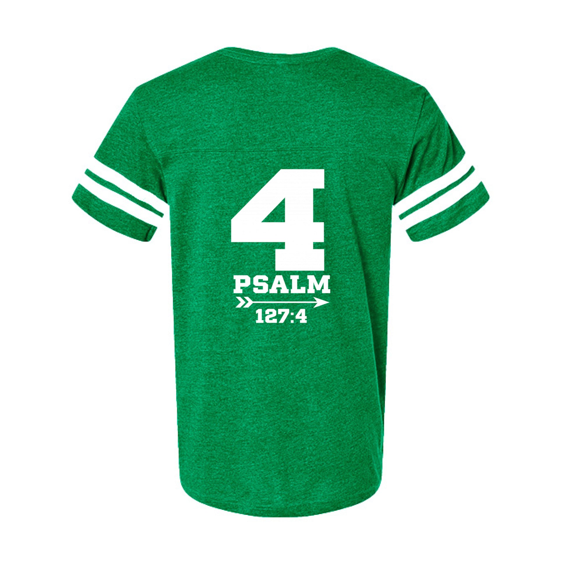 Vintage Green/ White - BACK