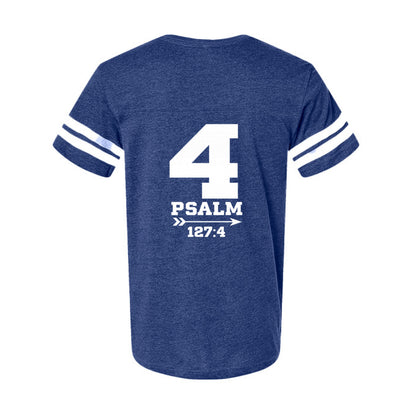 Vintage True Navy/ Blended White - BACK
