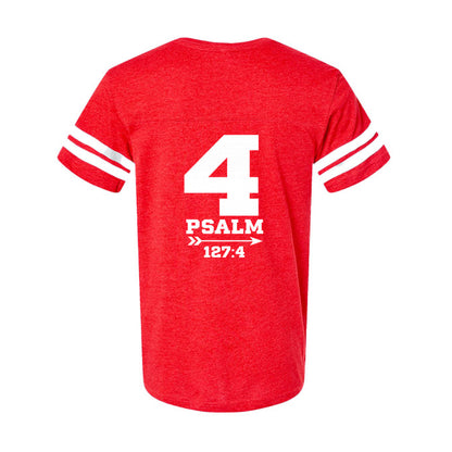 Vintage Red/ White - BACK