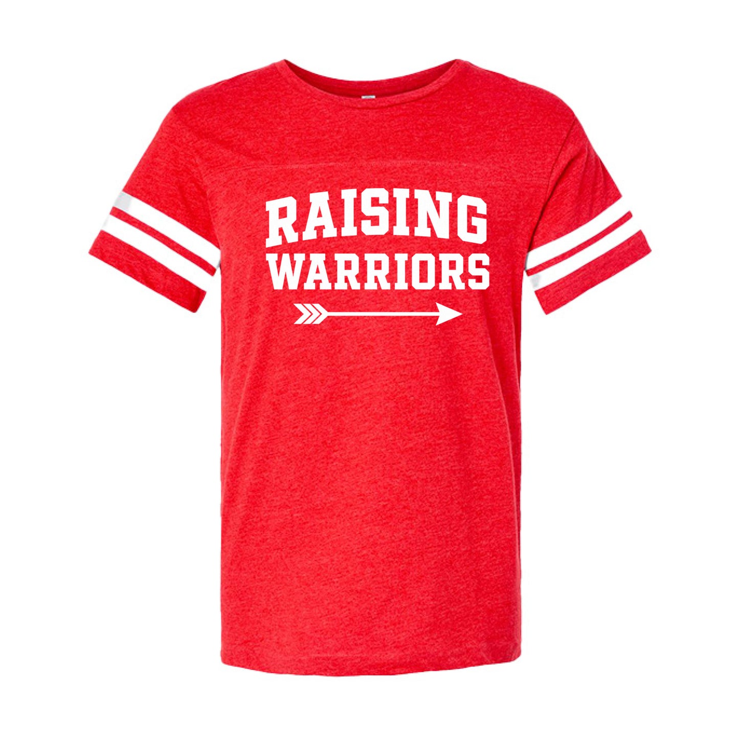Vintage Red/ White - FRONT