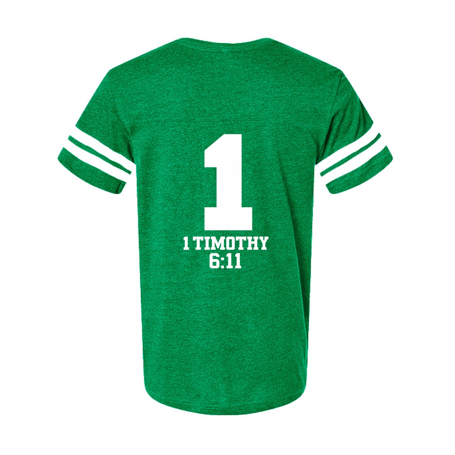 Vintage Green/ White - BACK