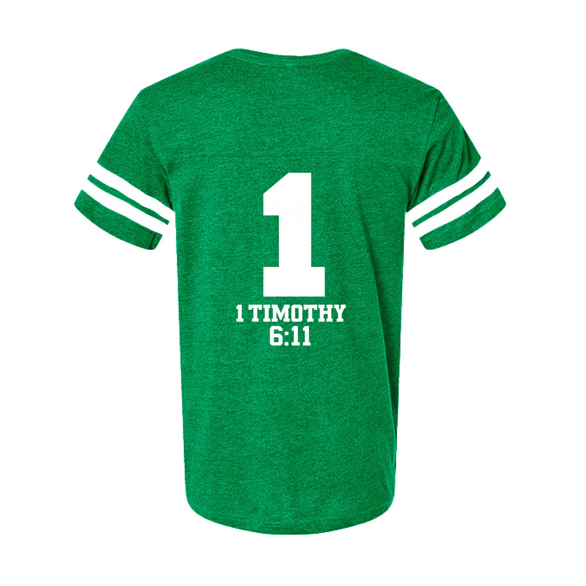 Vintage Green/ White - BACK