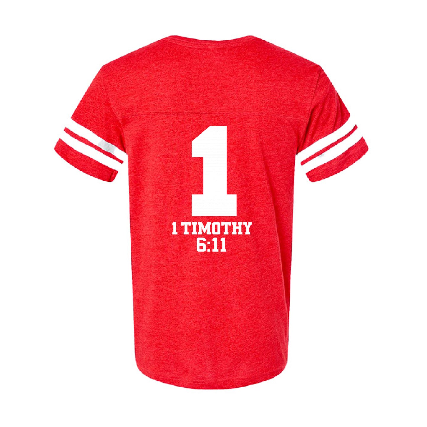 Vintage Red/ White - BACK