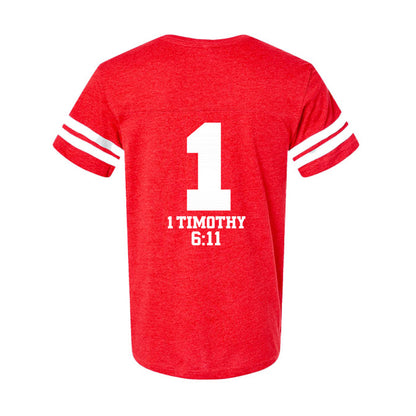 Vintage Red/ White - BACK