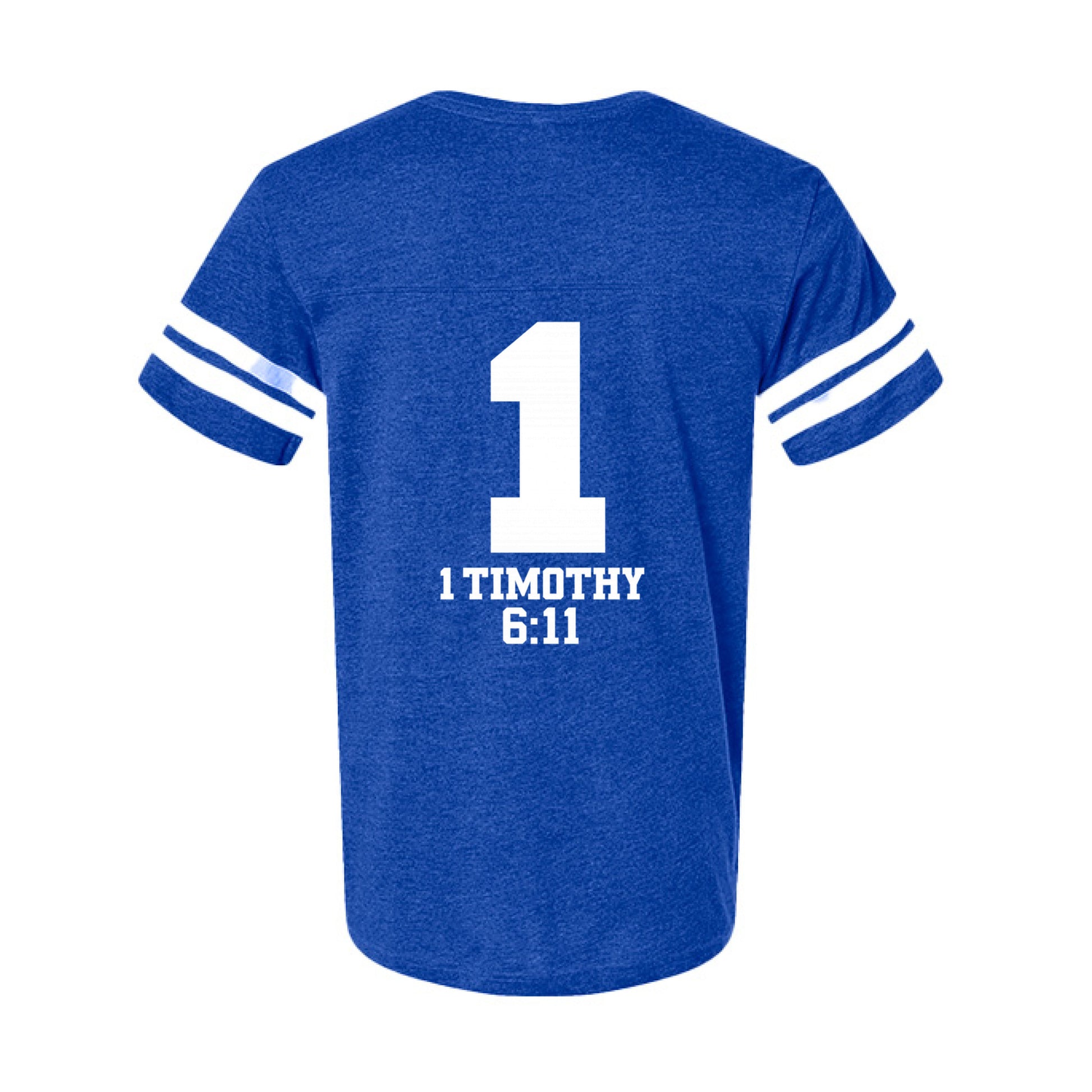 Vintage Royal/ White - BACK