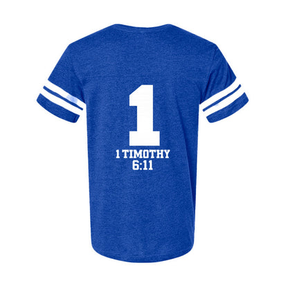 Vintage Royal/ White - BACK