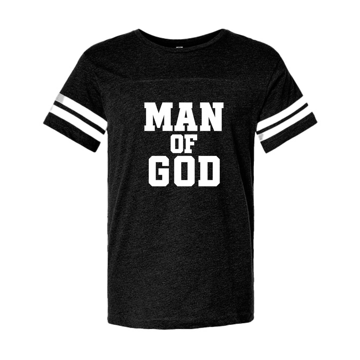 Black Solid/ White - FRONT