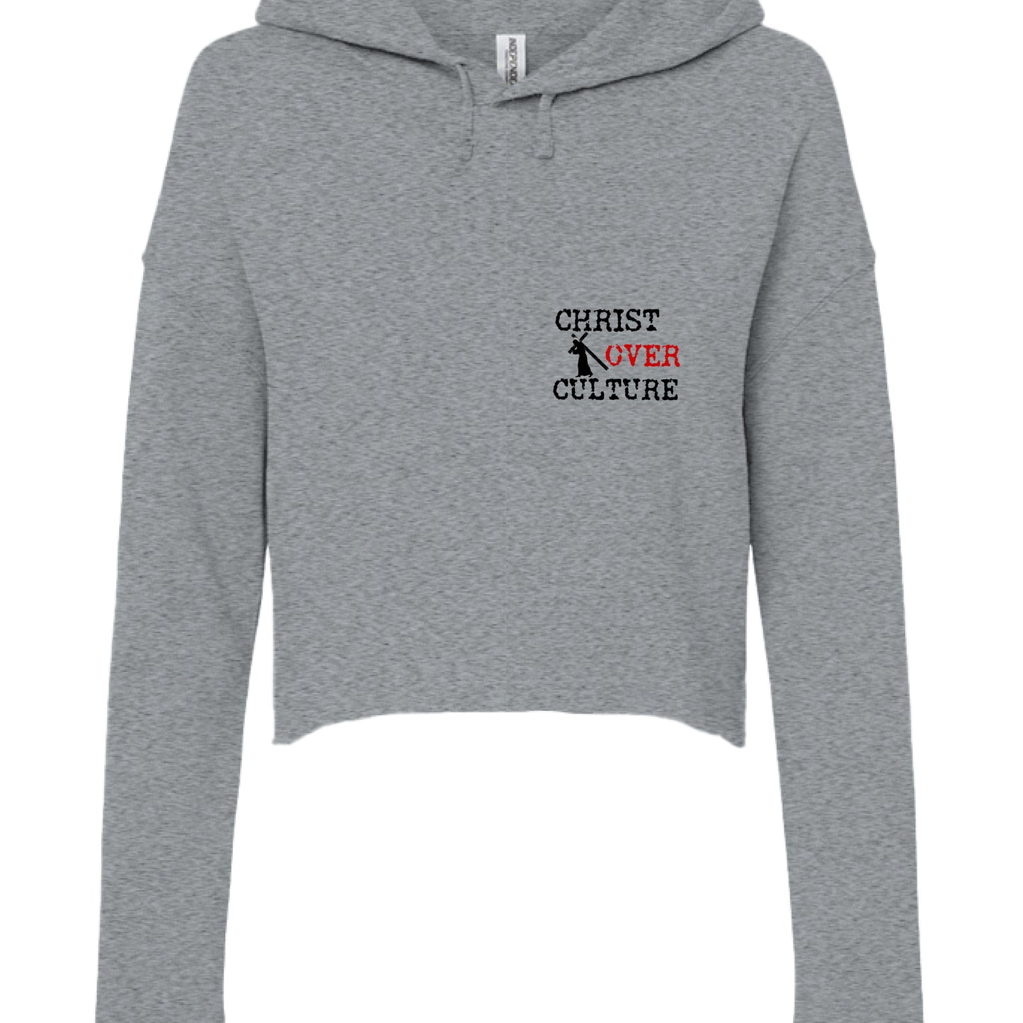 Grey Heather - FRONT