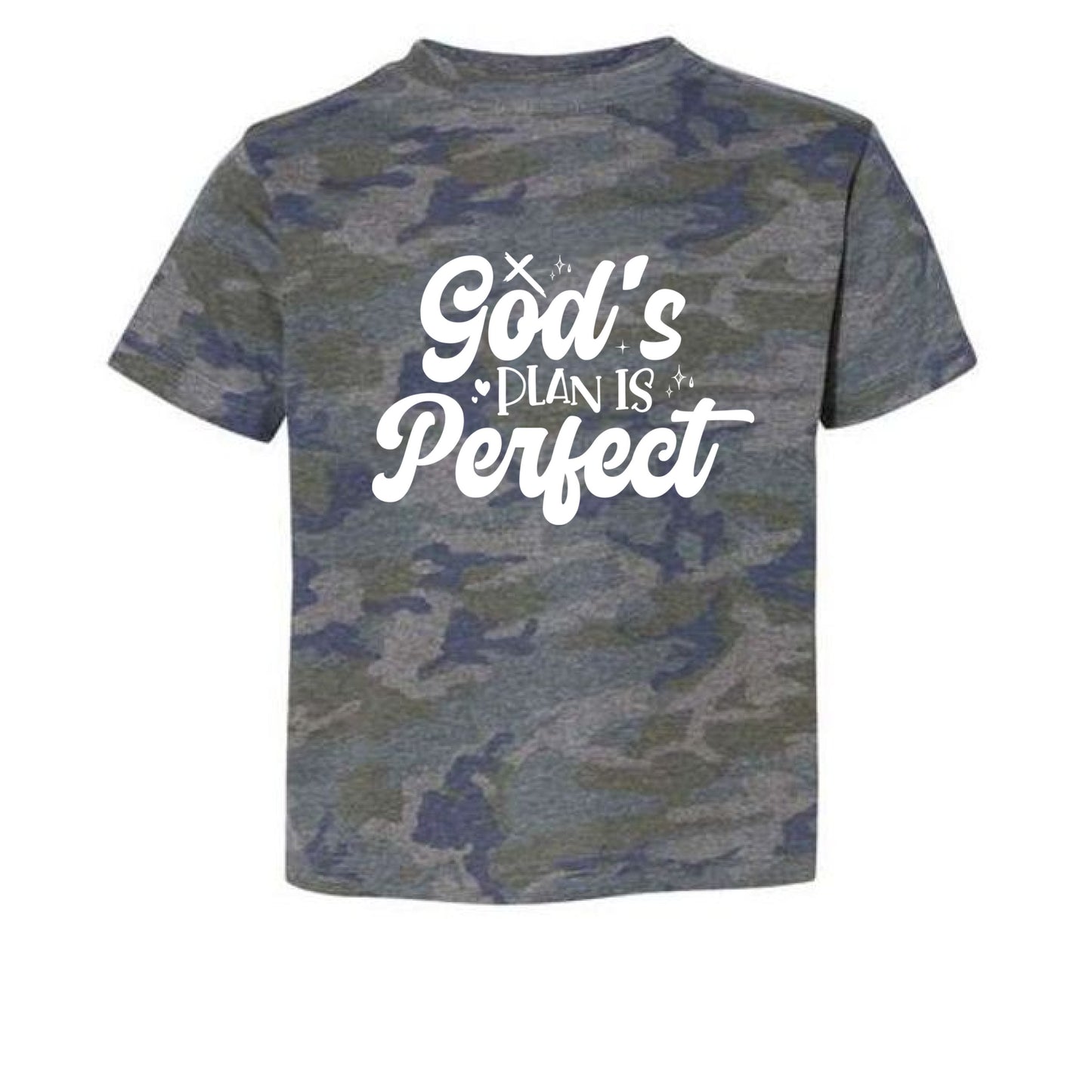 Vintage Camo - FRONT