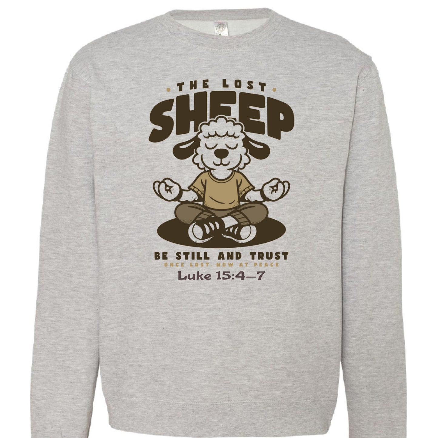 Grey Heather - FRONT