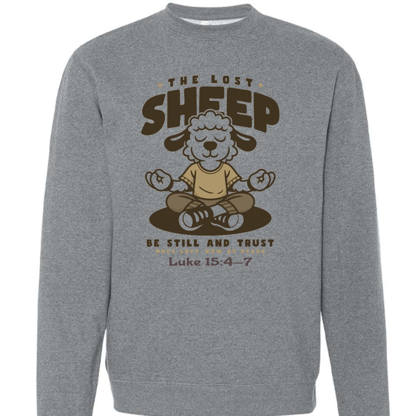 Gunmetal Heather - FRONT