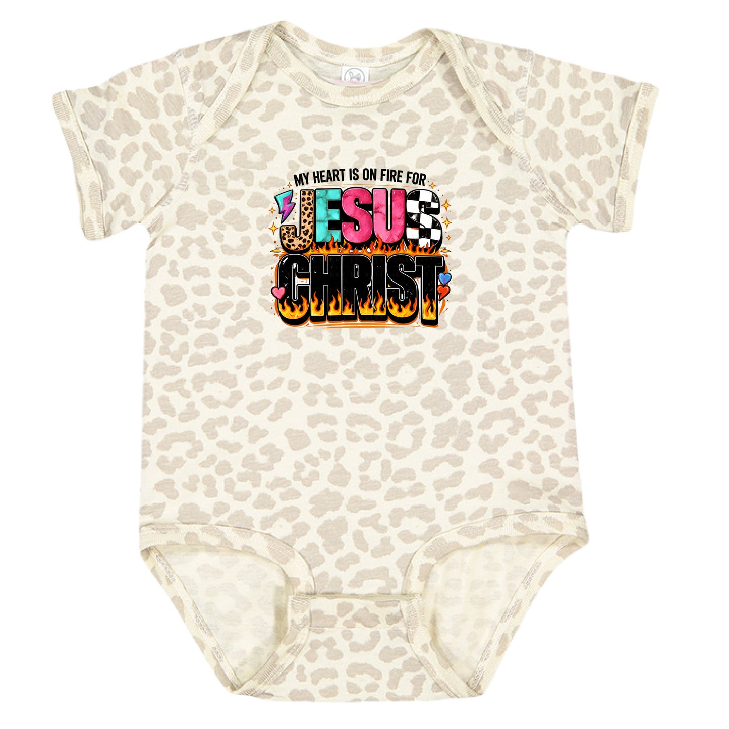 Natural Leopard - FRONT
