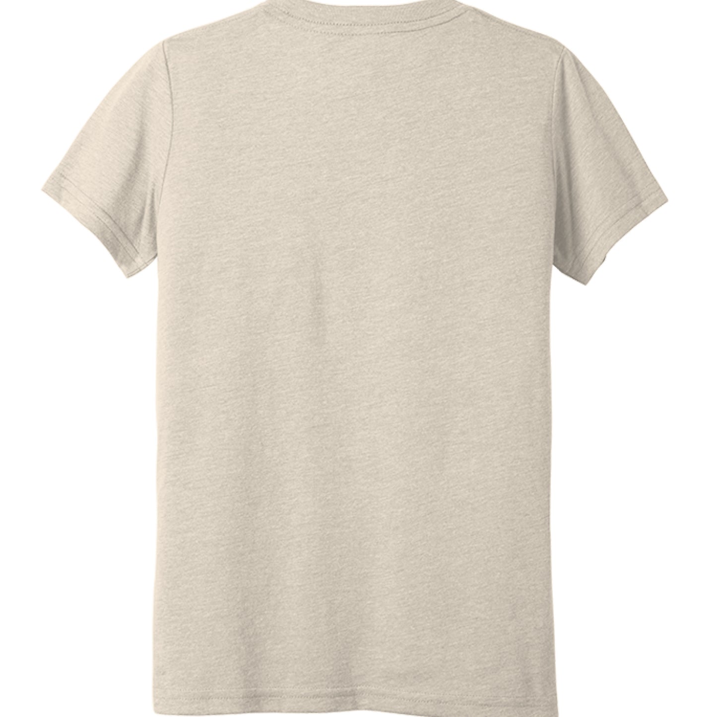 Solid Natural Triblend - BACK