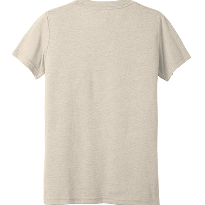 Solid Natural Triblend - BACK