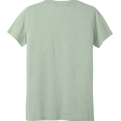 GREEN TRIBLEND - BACK