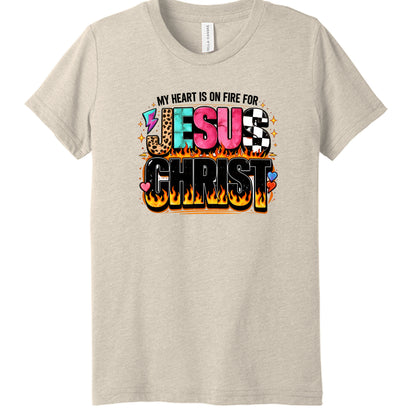 Solid Natural Triblend - FRONT