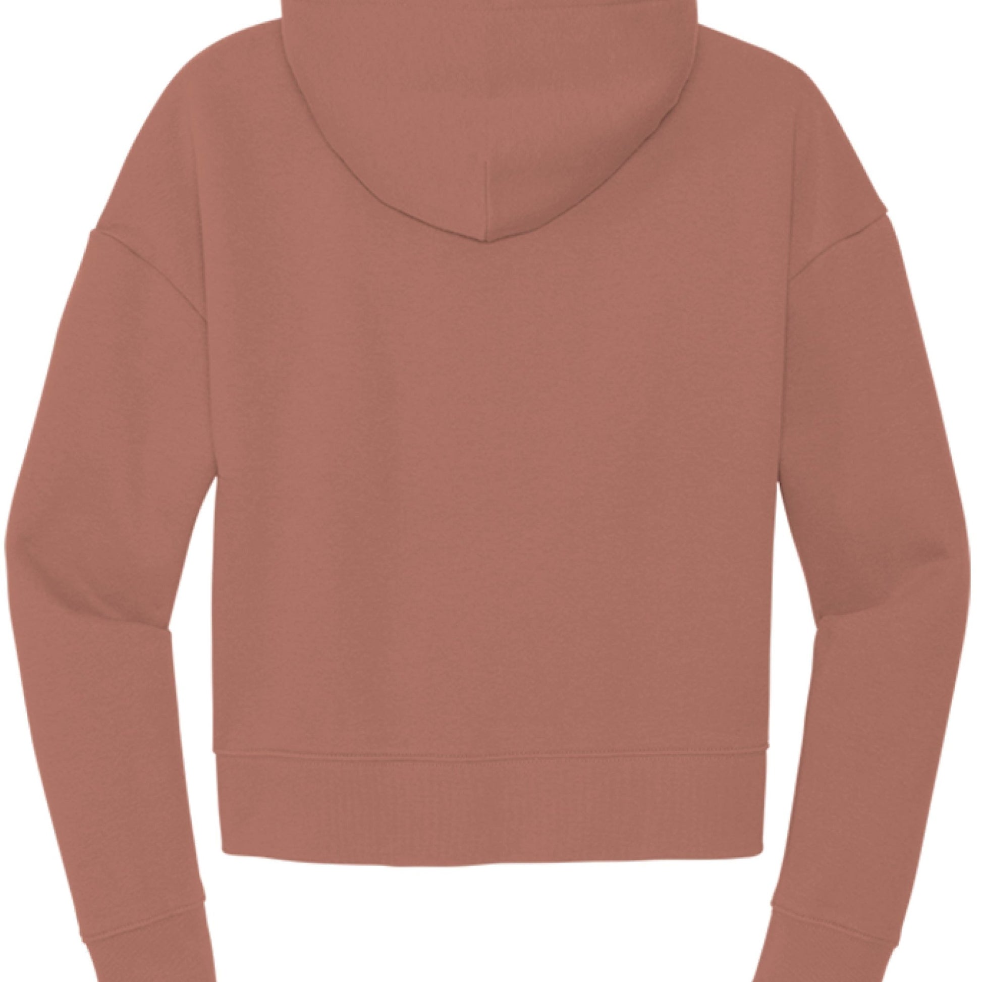Christ All Around Me Women's Christian Cropped Hooded Sweatshirt - ClaimedbyGodDesigns