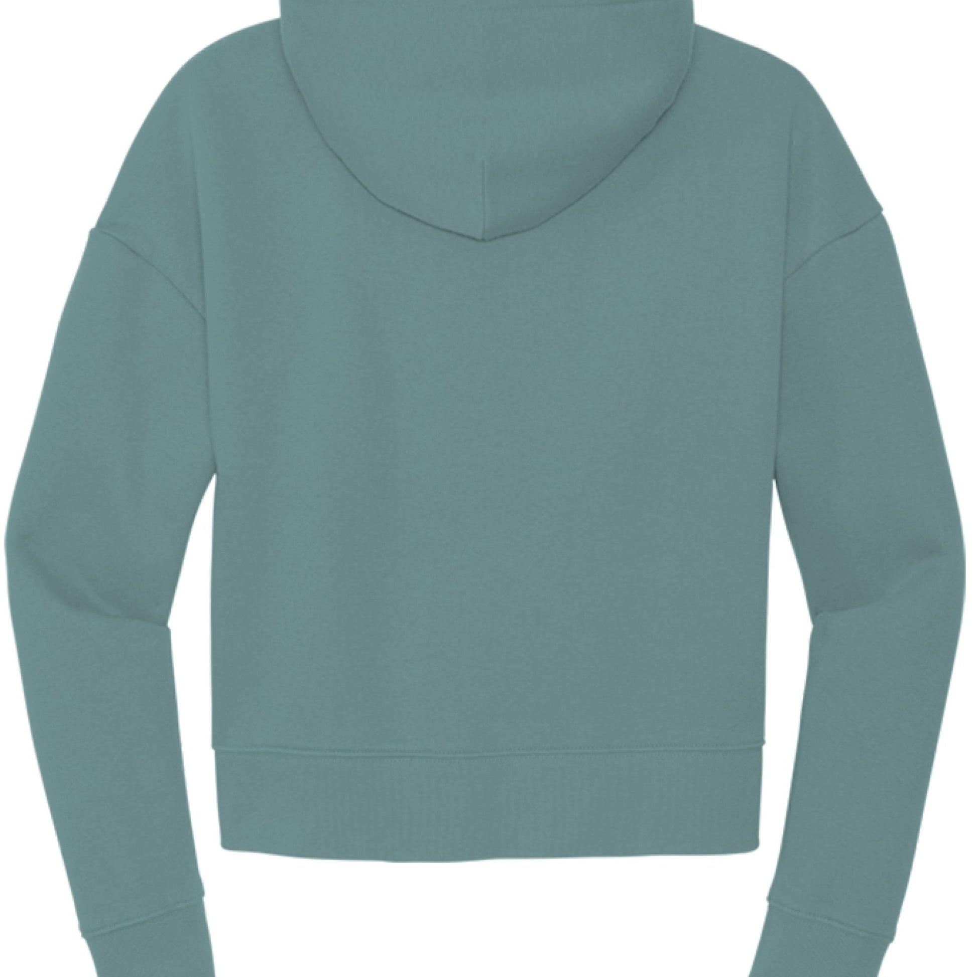Christ All Around Me Women's Christian Cropped Hooded Sweatshirt - ClaimedbyGodDesigns