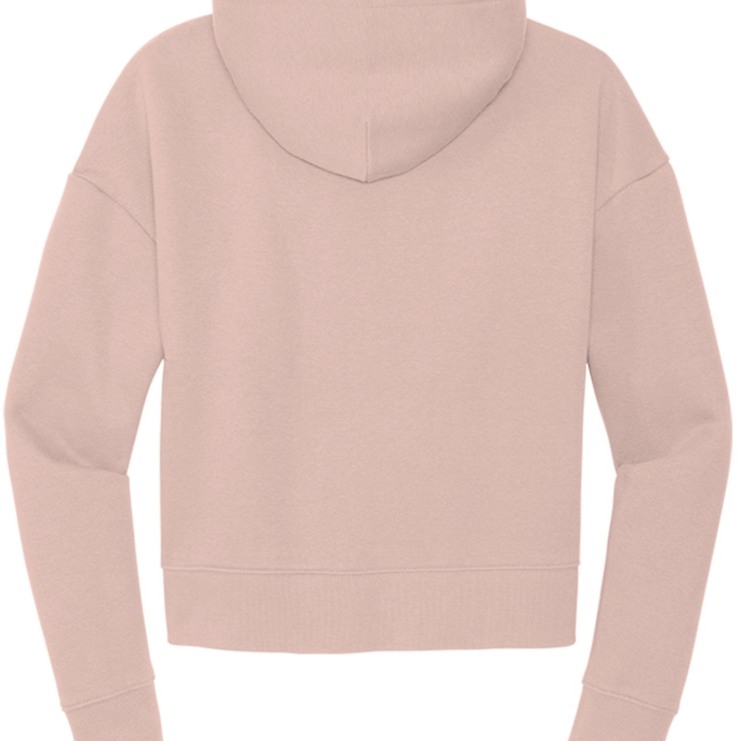 Christ All Around Me Women's Christian Cropped Hooded Sweatshirt - ClaimedbyGodDesigns