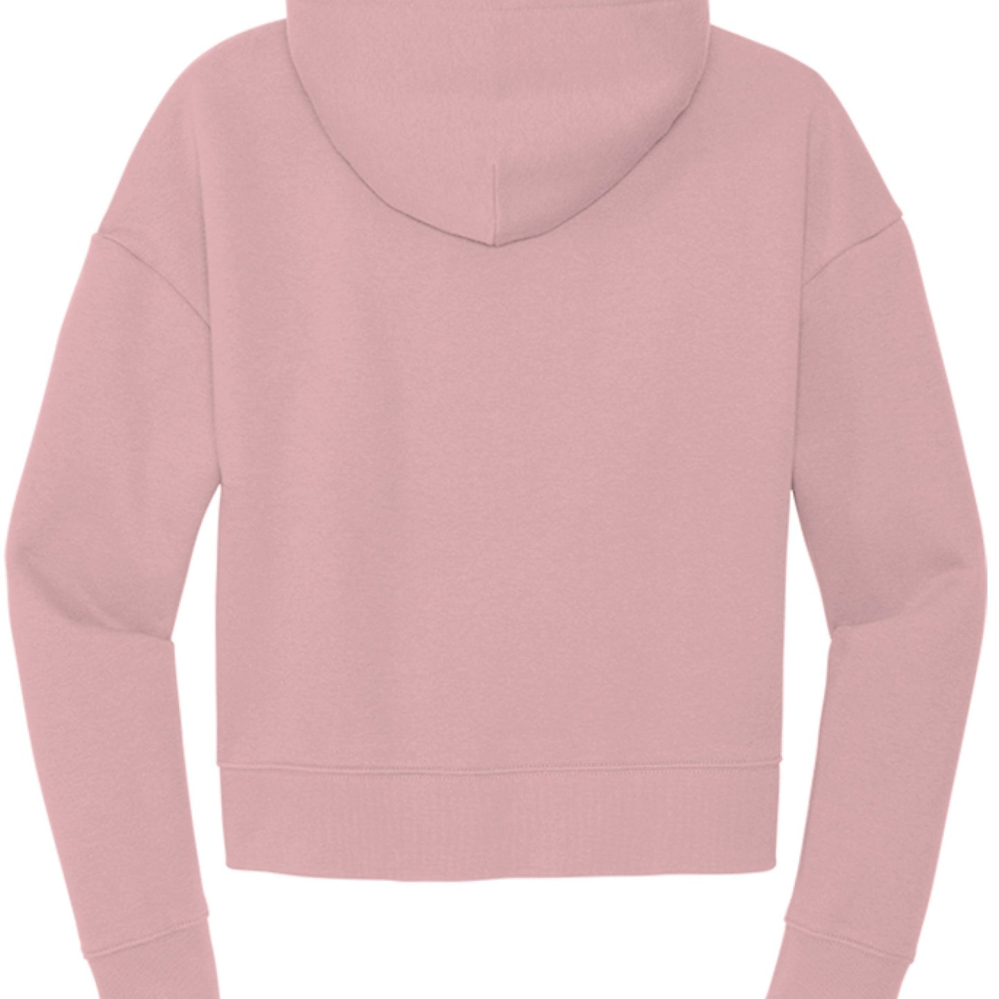 Christ All Around Me Women's Christian Cropped Hooded Sweatshirt - ClaimedbyGodDesigns