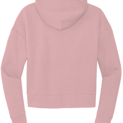 Christ All Around Me Women's Christian Cropped Hooded Sweatshirt - ClaimedbyGodDesigns