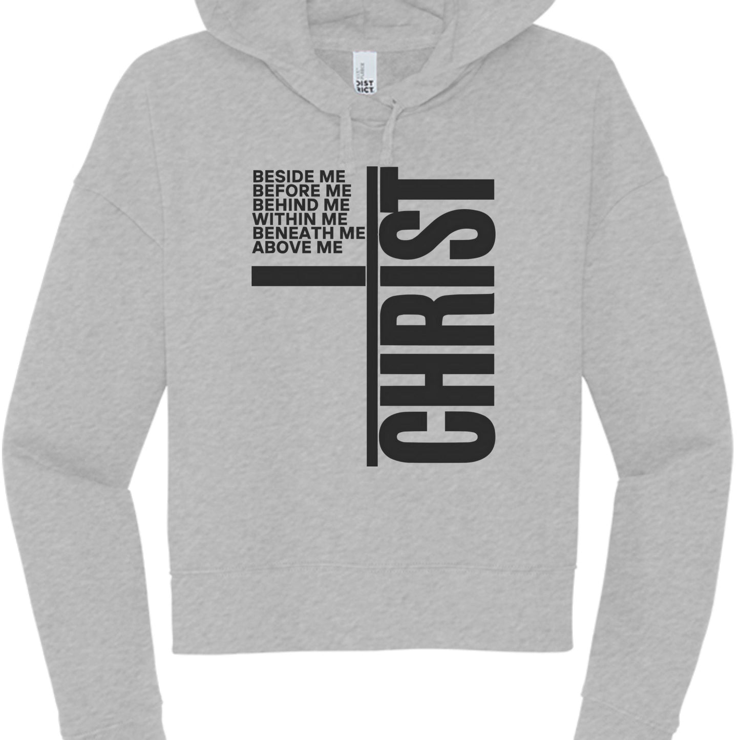 Light Heather Grey - FRONT