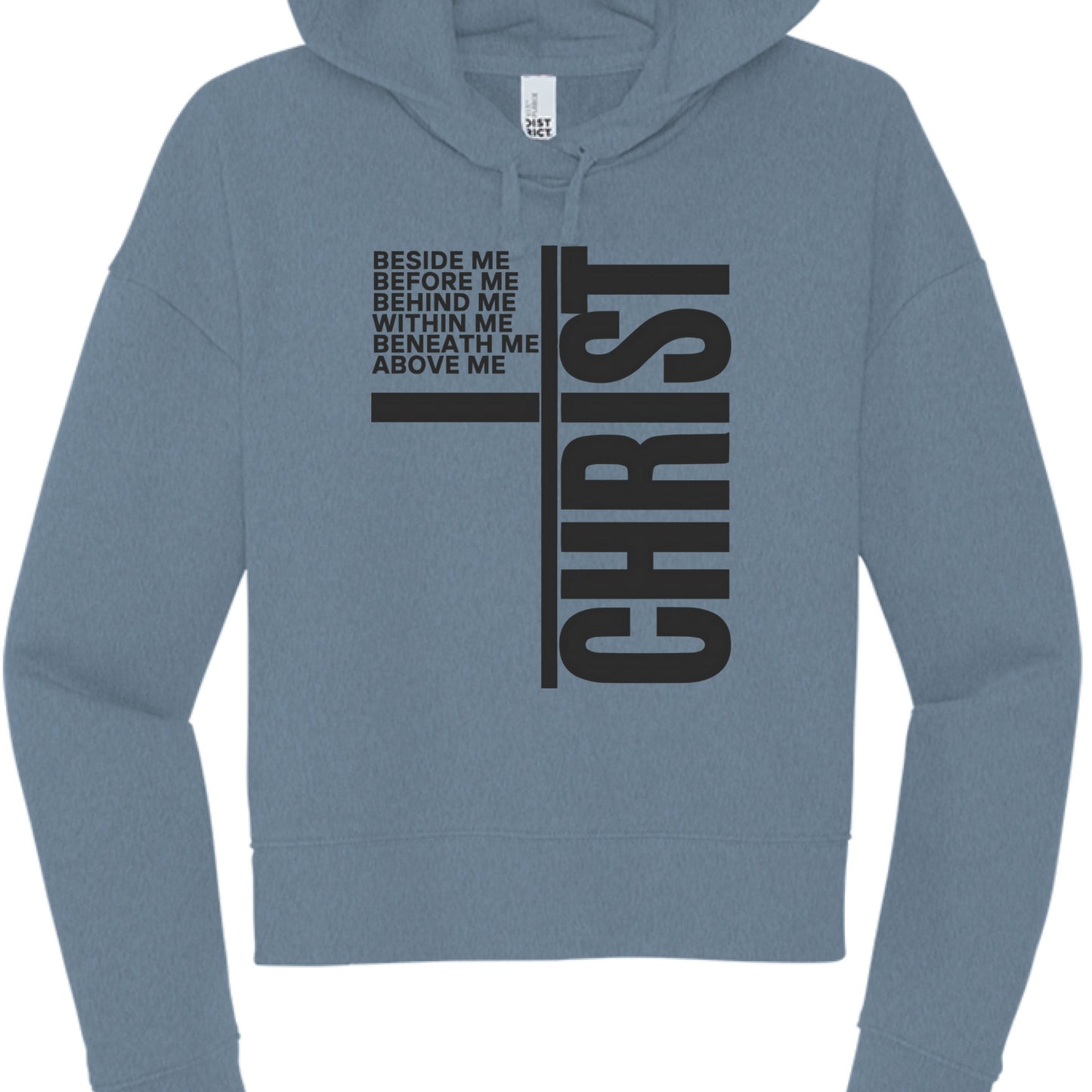 Flint Blue Heather - FRONT