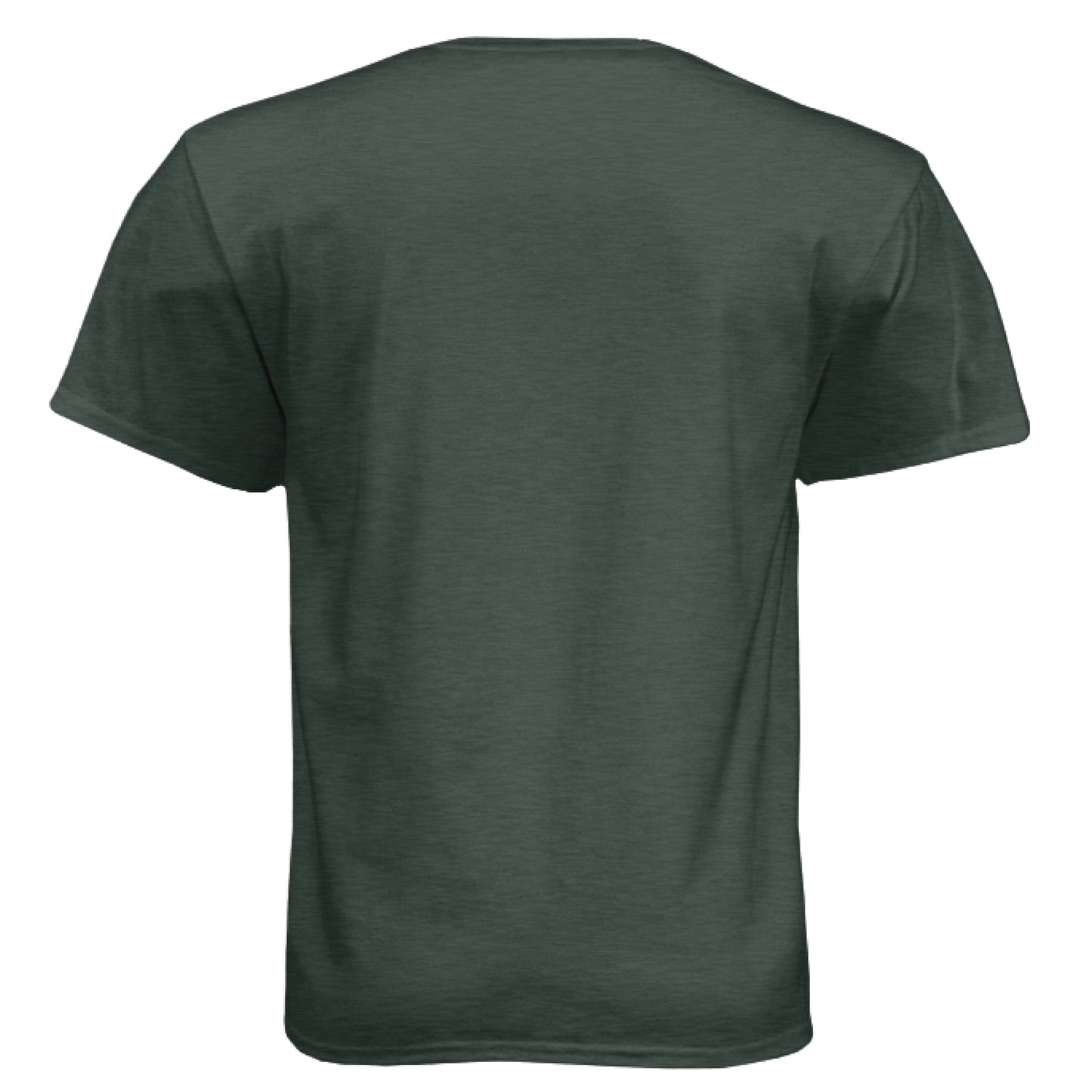 Heather Forest Green - BACK