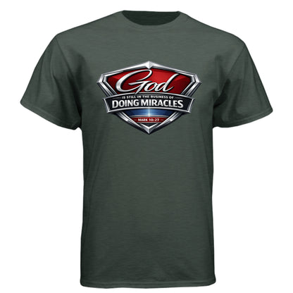 Heather Forest Green - FRONT