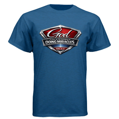 Heather Cool Blue - FRONT