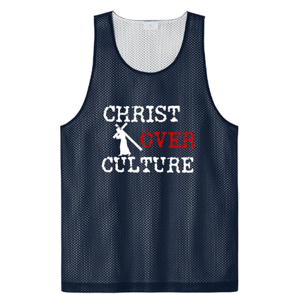 Christ Over Culture Men's Christian Tank Top - ClaimedbyGodDesigns